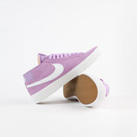 Nike SB Blazer Chukka Shoes - Violet Star / Summit White thumbnail