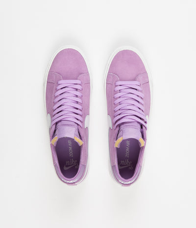 Nike SB Blazer Chukka Shoes - Violet Star / Summit White