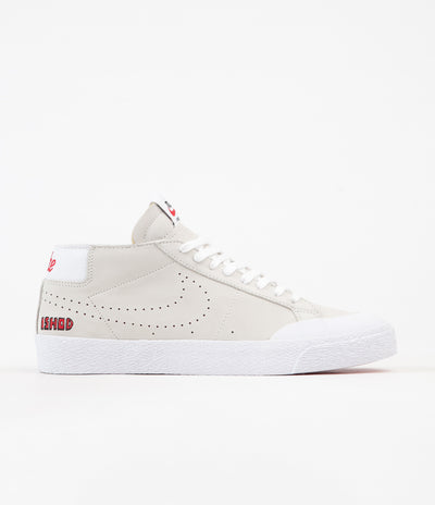 Nike SB Blazer Chukka XT Ishod Wair Shoes - Sail / University Red - White - Black
