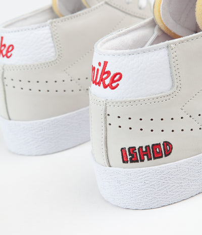 Nike SB Blazer Chukka XT Ishod Wair Shoes - Sail / University Red - White - Black