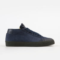 nike sb blazer chukka black