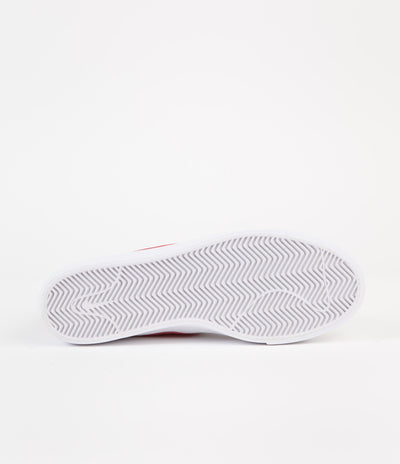 Nike SB Blazer Court Mid Shoes - White / University Red - White
