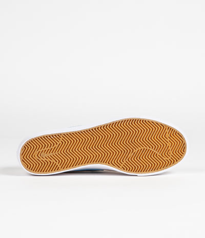 Nike SB Blazer Court Shoes - Phantom / Cerulean - Phantom - Gum Light Brown
