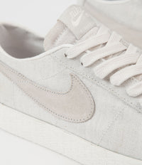 Nike SB Blazer Low Canvas Deconstructed Shoes Phantom Light Bone Flatspot