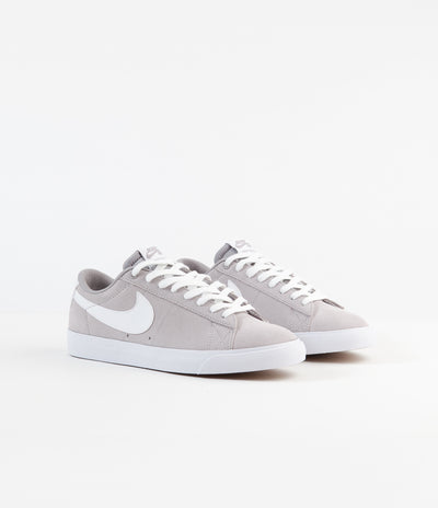Nike SB Blazer Low GT Shoes - Atmosphere Grey / White