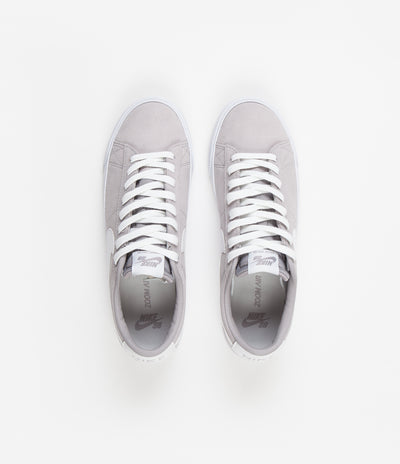 Nike SB Blazer Low GT Shoes - Atmosphere Grey / White