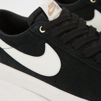 Nike SB Blazer Low GT Shoes - Black / Sail thumbnail