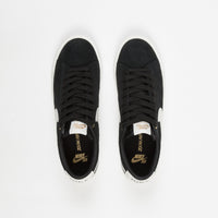 Nike SB Blazer Low GT Shoes - Black / Sail thumbnail