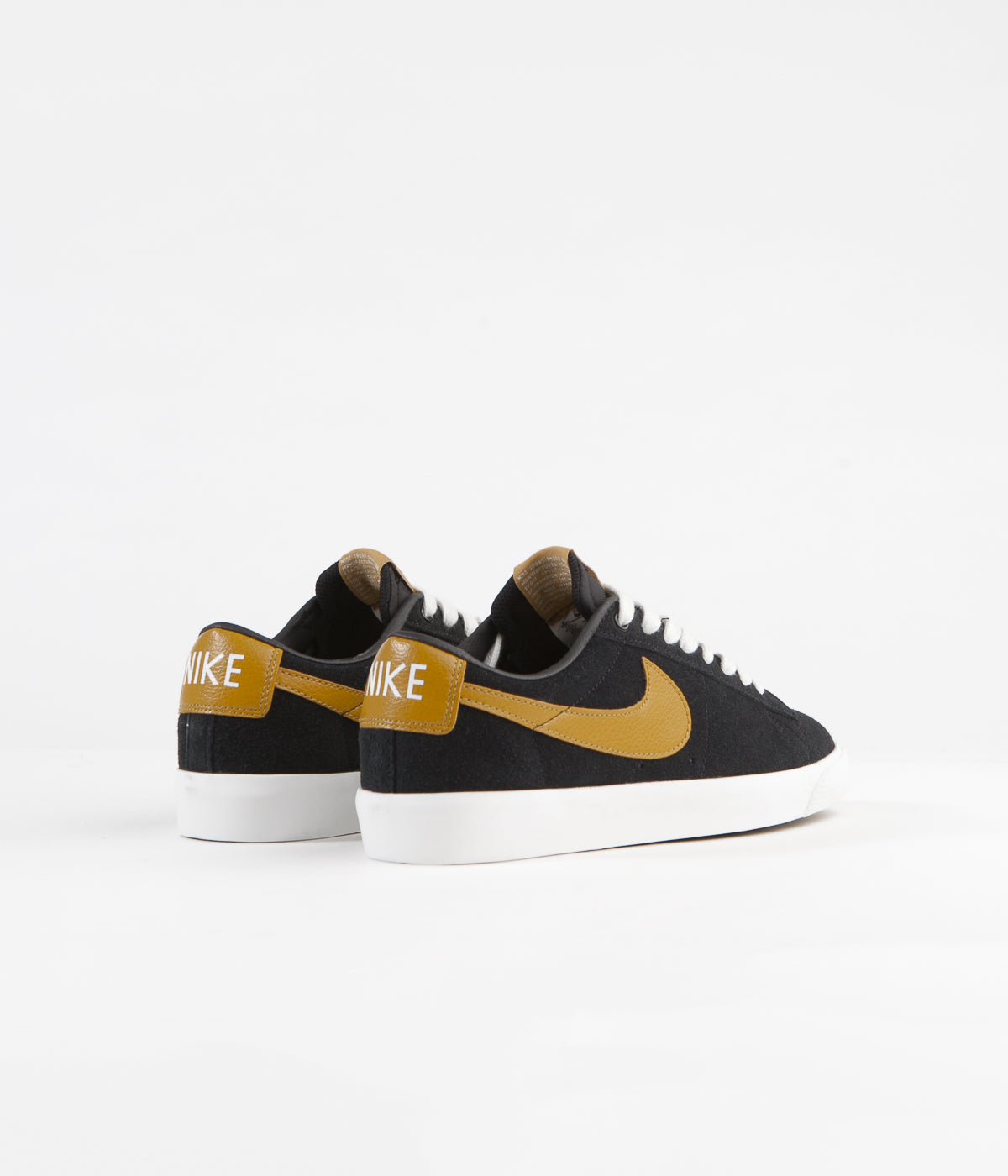 Nike sb blazer low gt black wheat white Clearance