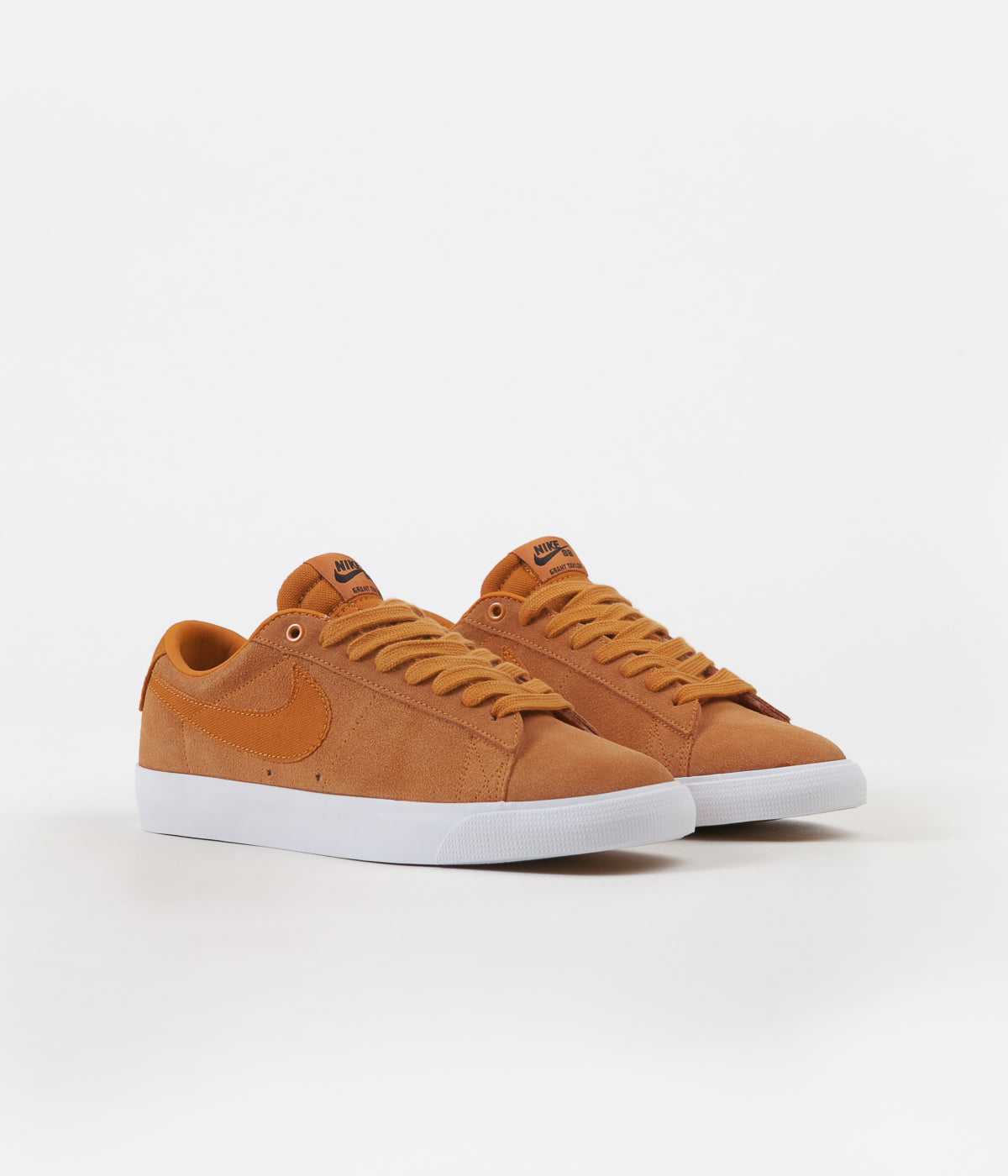 Nike SB Blazer Low GT Shoes Cinder Orange Cinder Orange Obsidian Flatspot