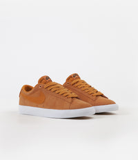 Nike sb blazer low naranja hotsell