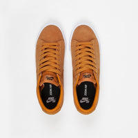 Nike SB Blazer Low GT Shoes - Cinder Orange / Cinder Orange - Obsidian thumbnail