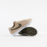 Nike SB Blazer Low GT Shoes - Desert Ore / Medium Olive thumbnail