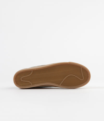Nike SB Blazer Low GT Shoes - Olive Aura / Black - Olive Aura