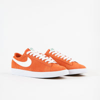 Nike SB Blazer Low GT Shoes - Starfish / Sail - Starfish - Summit White thumbnail