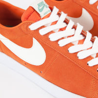 Nike SB Blazer Low GT Shoes - Starfish / Sail - Starfish - Summit White thumbnail