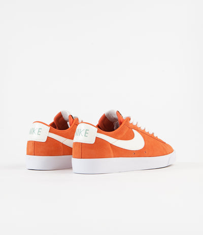 Nike SB Blazer Low GT Shoes - Starfish / Sail - Starfish - Summit White