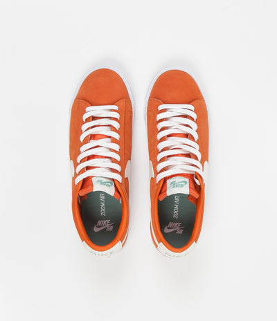 Nike SB Blazer Low GT Shoes - Starfish / Sail - Starfish - Summit White