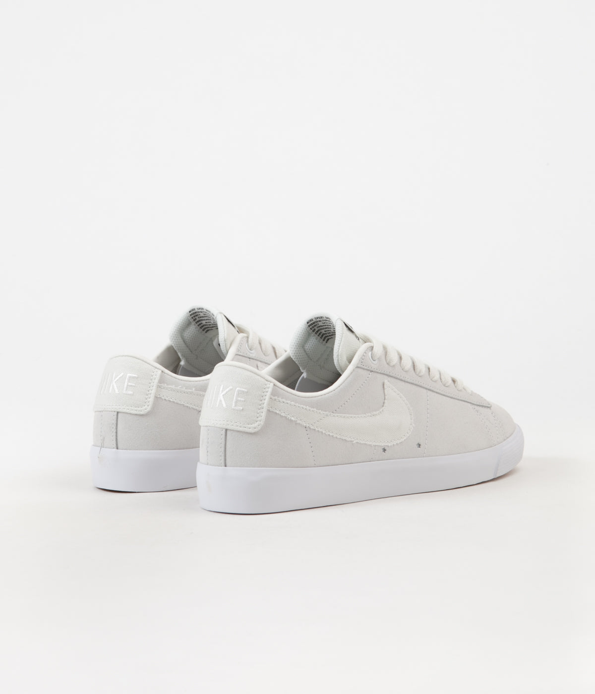 Nike SB Blazer Low GT Shoes - Summit White / Summit White 