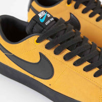 Nike SB Blazer Low GT Shoes - University Gold / Black - University Gold thumbnail