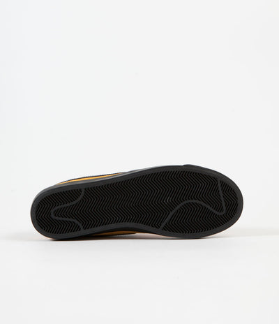 Nike SB Blazer Low GT Shoes - University Gold / Black - University Gold