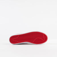 Nike SB Blazer Low GT Shoes - White / University Red thumbnail