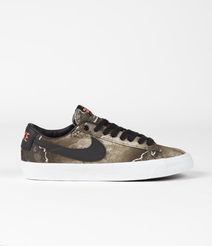 nike sb black and gray