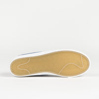 Nike SB Blazer Low Pro GT Premium Shoes - Summit White / Midnight Navy - Summit White thumbnail