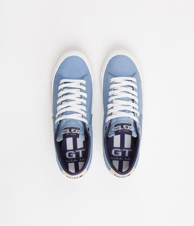 Nike SB Blazer Low Pro GT Premium Shoes - Summit White / Midnight Navy - Summit White