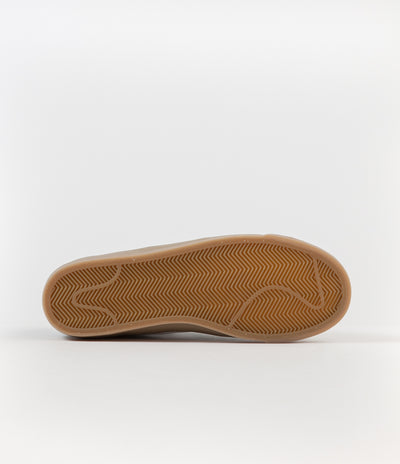 Nike SB Blazer Low Pro GT QS Shoes - Fir / White - Fir - Gum Light Brown