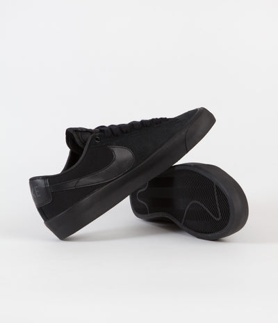Nike SB Blazer Low Pro GT Shoes - Black / Black - Black - Anthracite