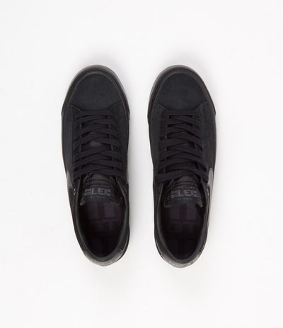 Nike SB Blazer Low Pro GT Shoes - Black / Black - Black - Anthracite