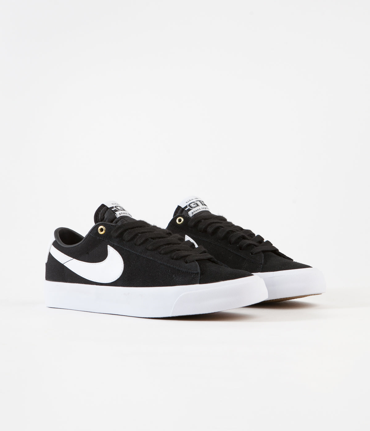 Nike sb blazer low gt black gum Clearance