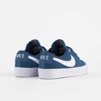 Nike SB Blazer Low Pro GT Shoes - Court Blue / White - Court Blue thumbnail
