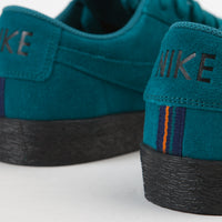 Nike SB Blazer Low Shoes - Geode Teal / Geode Teal - Black thumbnail