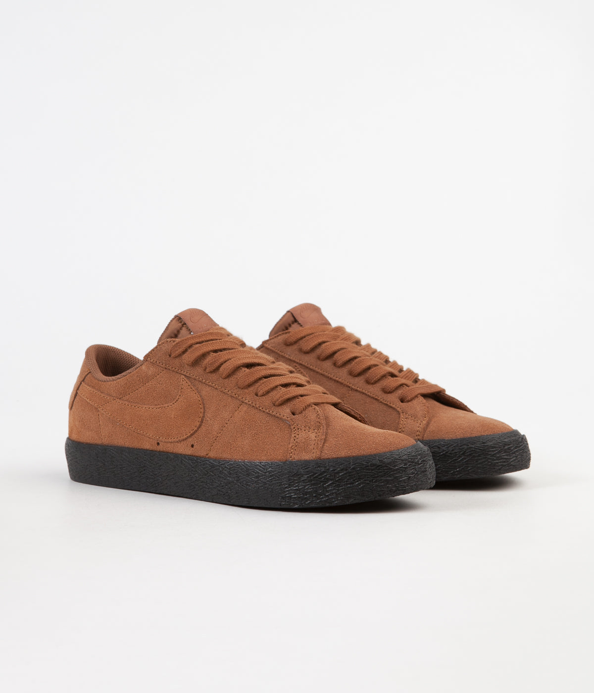 Nike sb janoski british tan & black suede skate shoes Clearance