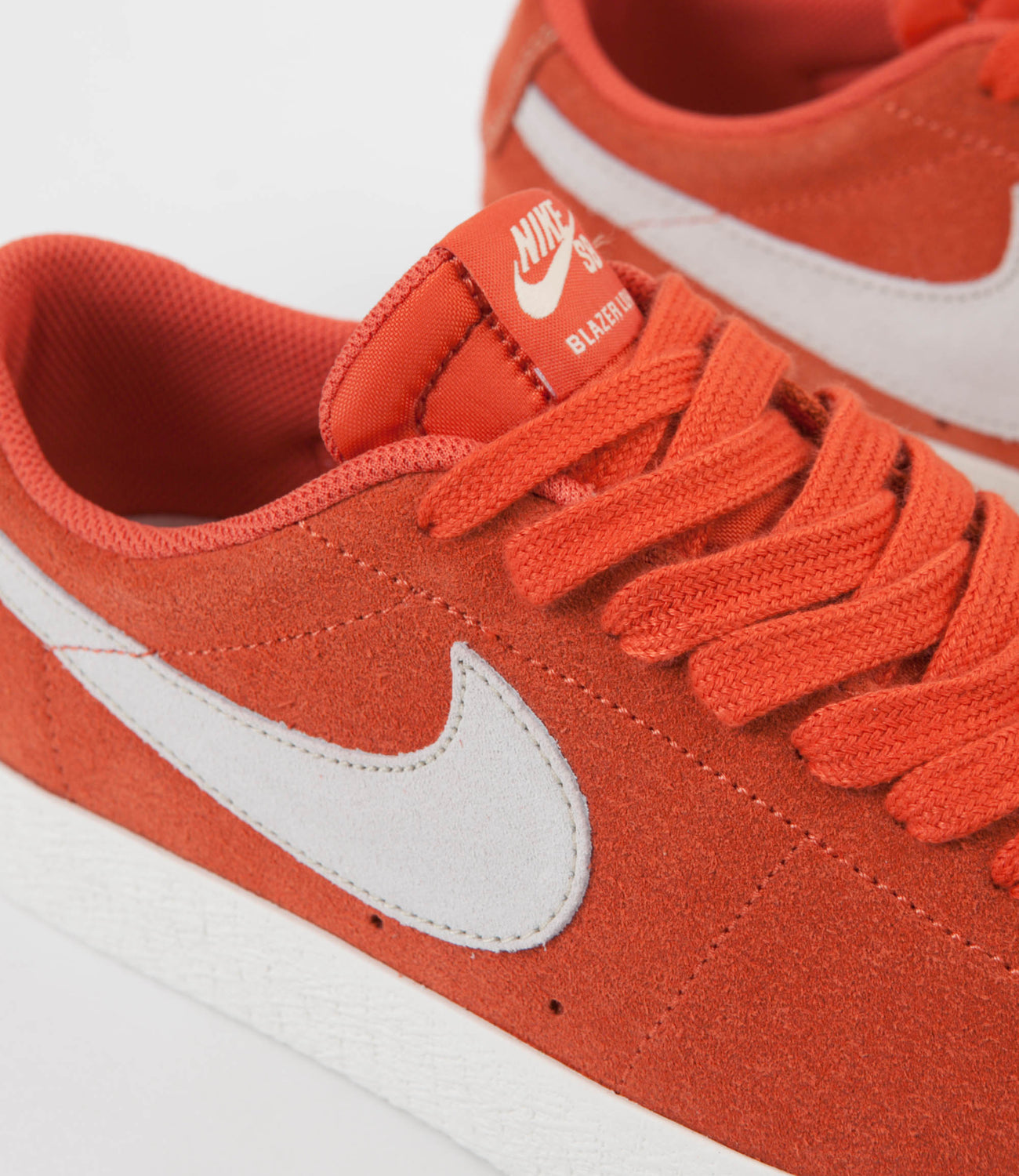 Blazer low store vintage suede orange