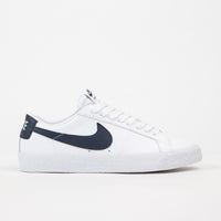 Nike sb zoom blazer low white obsidian Outlet