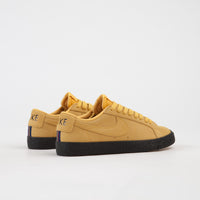 Nike SB Blazer Low Shoes - Yellow Ochre / Yellow Ochre - Black thumbnail