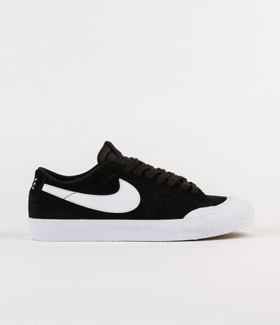 Nike SB Blazer Low XT Shoes - Black / Gum Light Brown - White