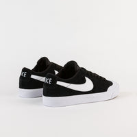 Nike SB Blazer Low XT Shoes - Black / Gum Light Brown - White thumbnail