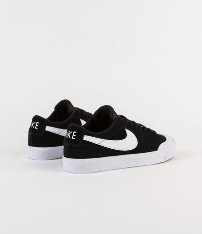 Nike SB Blazer Low XT Shoes - Black / Gum Light Brown - White