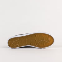 Nike SB Blazer Low XT Shoes - Black / Gum Light Brown - White thumbnail