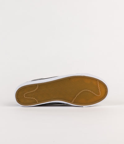 Nike SB Blazer Low XT Shoes - Black / Gum Light Brown - White