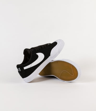 Nike SB Blazer Low XT Shoes - Black / Gum Light Brown - White