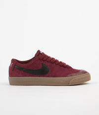 Nike sb blazer low summit white dark team red hotsell