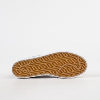 Nike SB Blazer Mid Deconstructed Shoes - Summit White / Summit White - White - White thumbnail