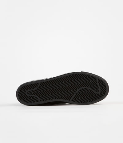 Nike SB Blazer Mid Edge Shoes - Iron Grey / Black - Black
