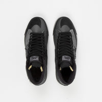 Nike SB Blazer Mid Edge Shoes - Iron Grey / Black - Black thumbnail