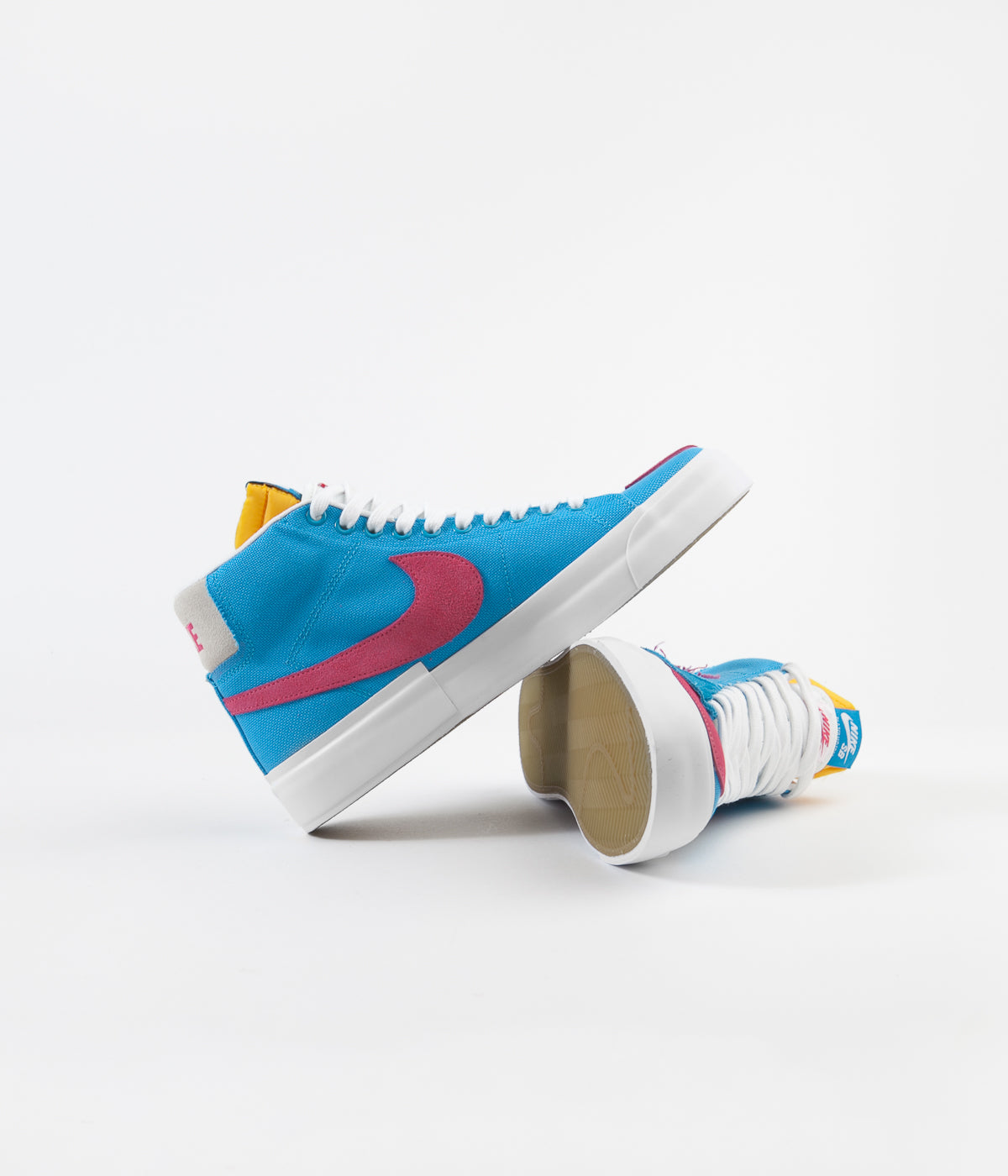 nike sb blazer mid laser blue